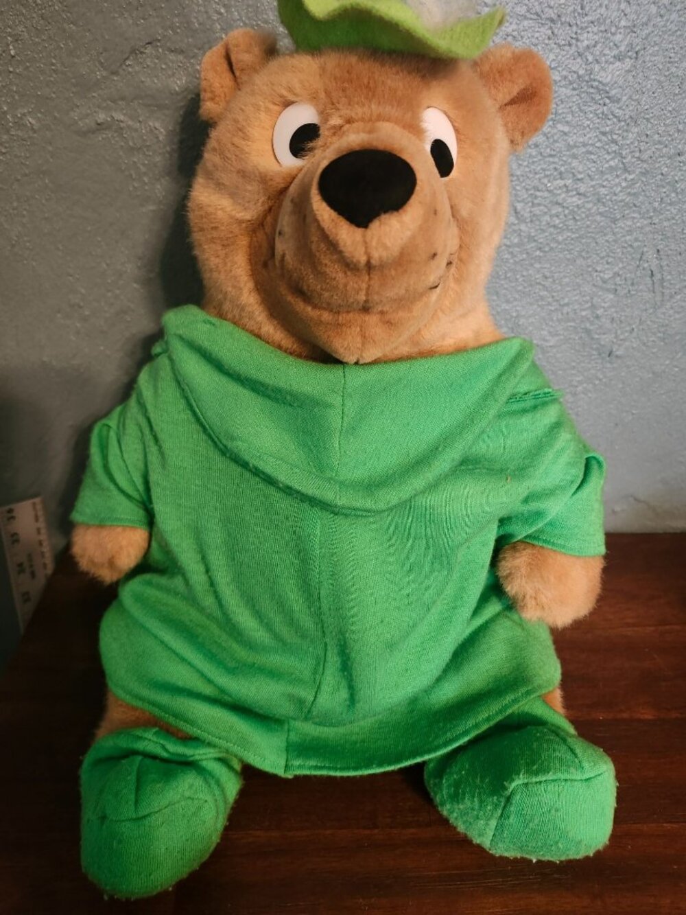 Vintage Disney LIttle John Bear Plush 15" from Robin Hood Made for Sears